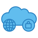 Hybrid Infrastructure Icon