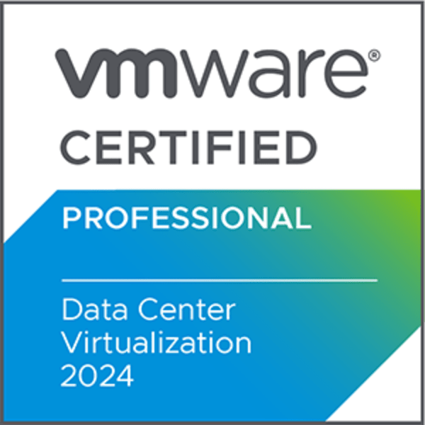 VMware VDC Administrator certificate